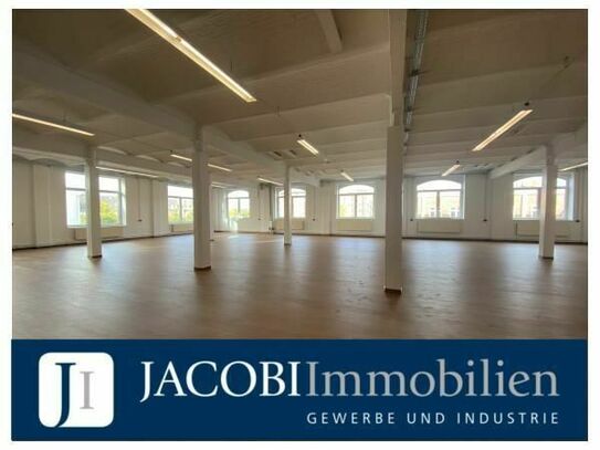 ca. 340 m² lichtdurchflutete Gewerbe-/Atelierfläche auf einem Gewerbehof