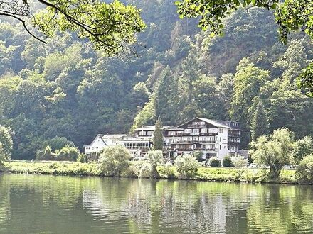 Traben-Tarbach: Mehr Moselblick geht nicht! 
Hotel/Restaurant in bester Lage!