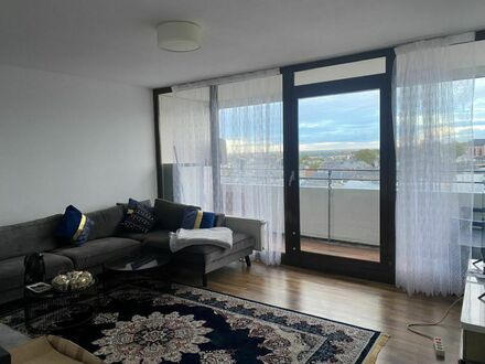 2-Zimmer-ETW mit Balkon u. TG-Stellplatz in der City