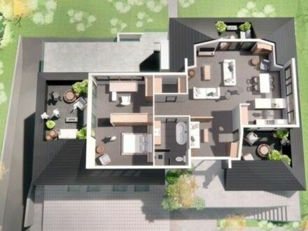 EXKLUSIV *142 m² offenes Wohnen* 3 Terrassen *Ein HIGHLIGHT mit Weitblick!