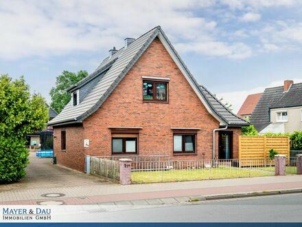 Bremen-Achim: Schönes Einfamilienhaus mit Garage! Obj.6148