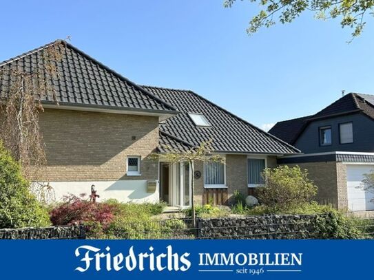 Modernisiertes Einfamilienhaus mit Garten, Teich und Außensauna in ruhiger Wohnlage in Wiefelstede