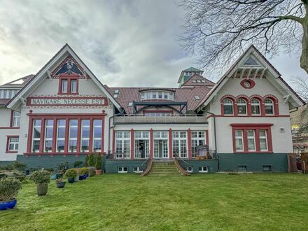 Historisches Wohnen & Arbeiten mit Garten im Lotsenviertel von Cuxhaven