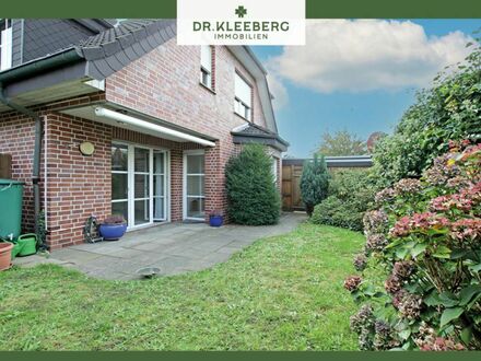 Gut geschnittene 2-Zimmer-Wohnung mit Terrasse und Garten in ruhiger Lage von Emsdetten