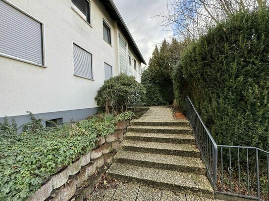 Bezugsfreie 3 Zimmer Wohnung mit Balkon und Gartennutzung - Odenthal Glöbusch