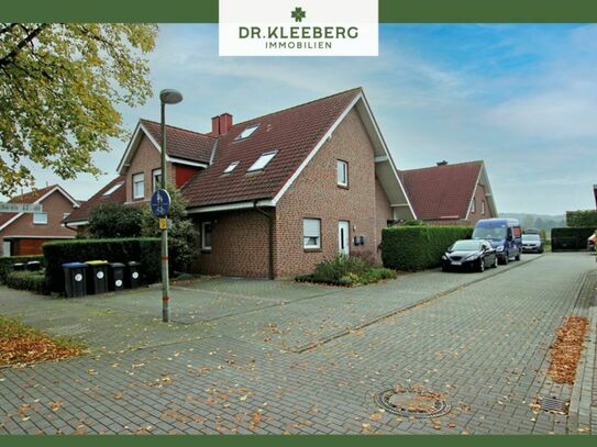 Kurzfristig bezugsfertige Maisonettewohnung mit Loggia und Garage in Havixbeck