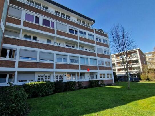 Maisonette Wohnung (Erd- und 1.Obergeschoss) mit 2 x Loggia und Garage in Viersen-Dülken