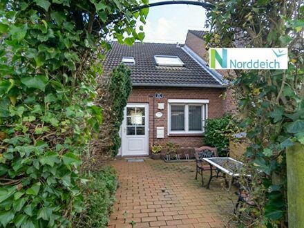 Topgepflegte Obergeschosswohnung in bester Lage d. Nordseeheilbads Norddeich!