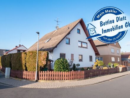 DIETZ: Großzügiges 2-Familienhaus in herrlicher Lage von Babenhausen - Hergershausen!