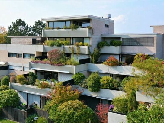 Terrassenwohnung in begehrter Anlage - Dreieichenhain