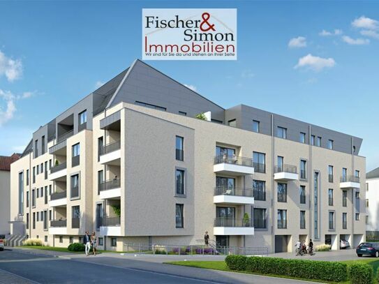 Nienburg-Neubau einer 3 Zi.Penthouse Wohnung m. Dachterrasse u. Loggia im Herzen der Stadt