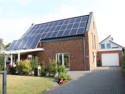 Nienburg OT Erichshagen-energetisch attraktives Einfamilienhaus Bj. 2016 mit wertiger Ausstattung