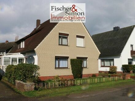 Oldenburg-Osternburg: großzügiges Einfamilienhaus mit Garten u. Garage ruhig gelegen