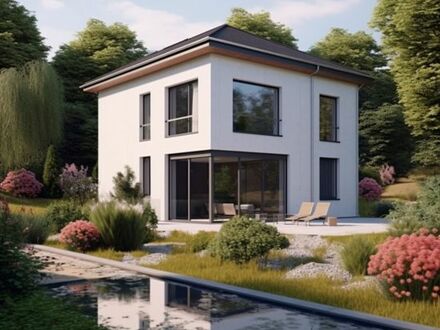 Attraktives energetisches Neubau Einfamilienhaus perfekt für Sie in Ginsheim-Gustavsburg !!!!