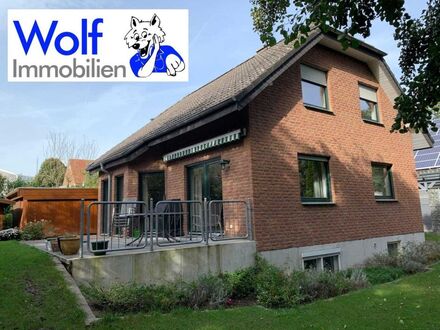 Noch junges Einfamilienhaus in Bünde - ruhige Lage am Ende einer Sackgasse