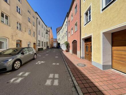 +++ Chique Stadtwohnung mit Gewölbe, inkl. eigener Stellplatz - Stadtplatz Mühldorf / Zentrum +++
