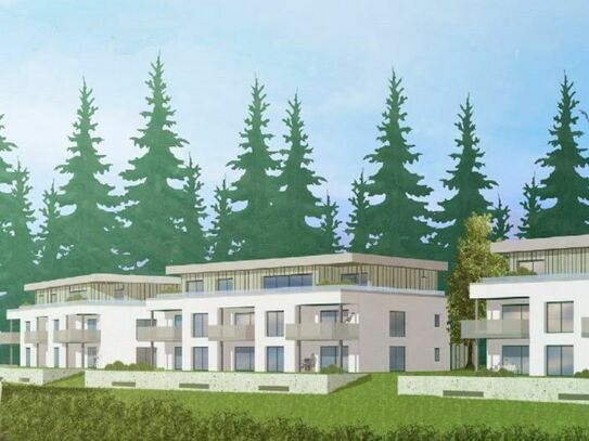 2,5-Zimmer Neubau-Terrassen-Wohnung Nachhaltiges Wohnen mit KfW 40 Standard!