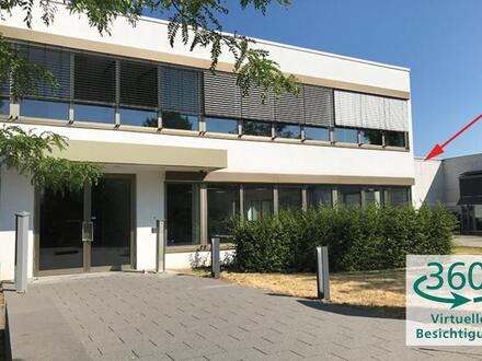 Büroräume mit großer Lagerhalle im Reutlinger Industriegebiet