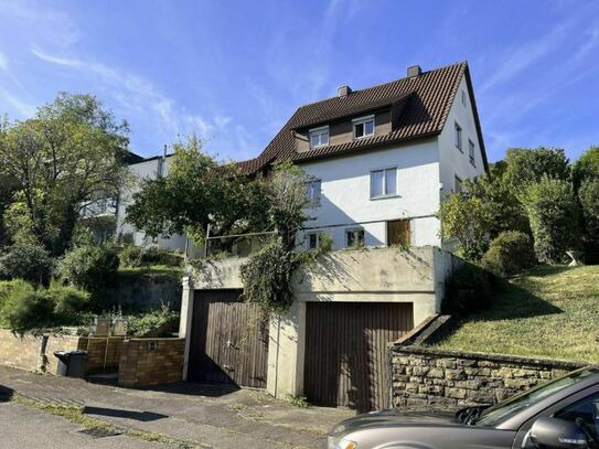 2 Familienwohnhaus mit Doppelgarage Göppingen