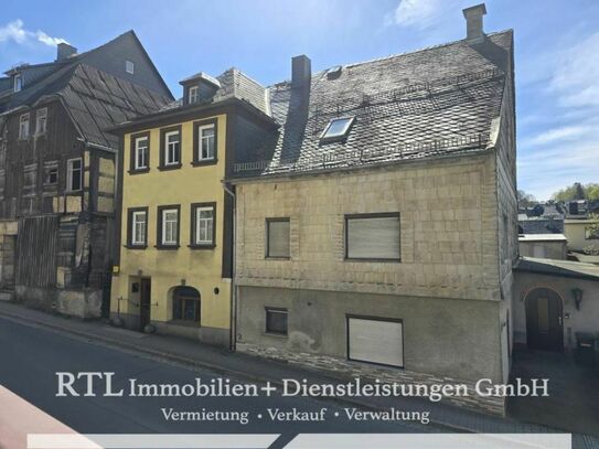 Kultur- Immobilie im Stadtkern von Bad Lobenstein