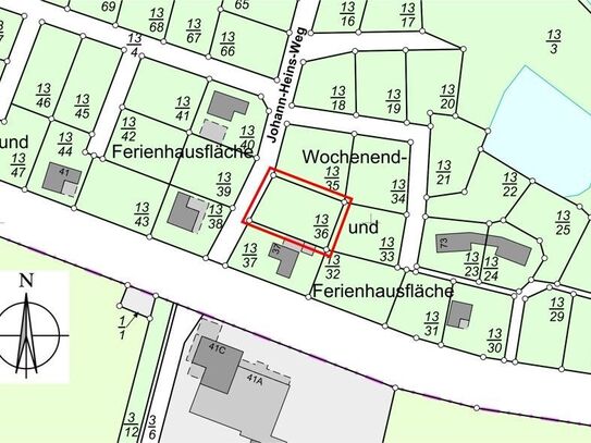 Zeven / Brauel: Idyllisches Wochenendgrundstück mit 284 m²