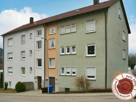 Großzügige und renovierte 2-Zimmer-Eigentumswohnung in Albstadt-Ebingen!