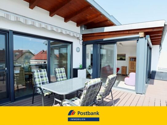 Dachterrasse und Wintergarten – mehr geht nicht!