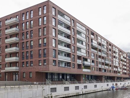 + Zentral, modern, sonnig - Kanalblick inklusive +