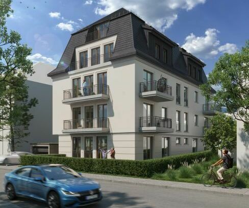 Neubau: Drei-Zimmer-Wohnung mit Aufzug und Balkon (WHG.04)