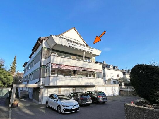 3-Zimmer-Eigentumswohnung mit Balkon und Garage in Bonn-Lannesdorf