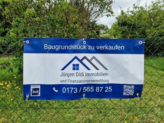 572 m² Baugrundstück in ruhiger Lage von Heimbach Hasenfeld inklusive Pläne und Baugenehmigung