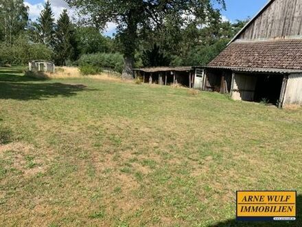 !!Bauernhaus mit Lagerhalle auf großem Grundstück!!