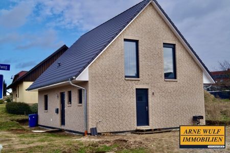 Wohnhaus in Warin/Klein Labenz - Baujahr 2023
Energiesparhaus mit kfw 55 Standard