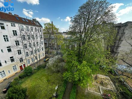 Blick ins Grüne: Beeindruckend helle und großzügige Wohnung in Berlin-Wedding, provisionsfrei !!