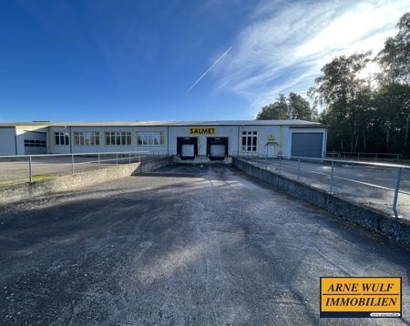 Büro, Produktion & Lager unter einem Dach!
++5000m² Produktion/Lagerfläche++