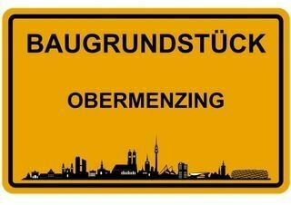 • KLASSE BAUGRUNDSTÜCK FÜR ZWEI MFH • RUHIGE SÜDLAGE IN MÜNCHEN-OBERMENZING •