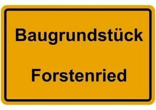 • 674 qm BAUGRUNDSTÜCK MIT ALTBESTAND • SÜDLAGE IN FORSTENRIED •