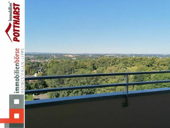 Möbliertes Apartment mit traumhaften Ausblick in Bad Salzuflen!