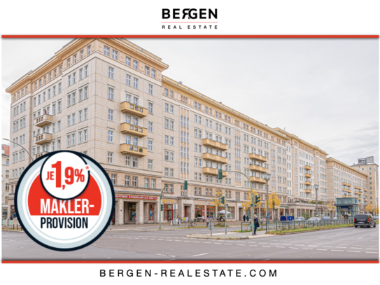 Helle 2-Zimmer-Wohnung mit Balkon in Berlin-Friedrichshain (vermietet)