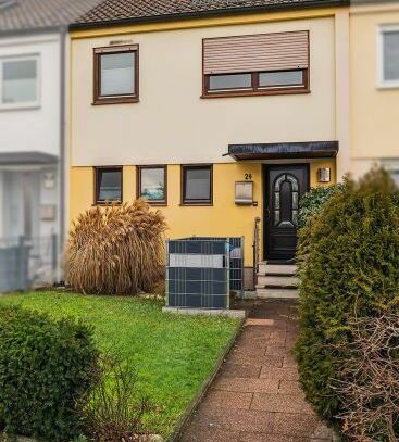 Toplage N-Röthenbach - Reihenmittelhaus mit schönem Garten und Sauna *Erbpacht*