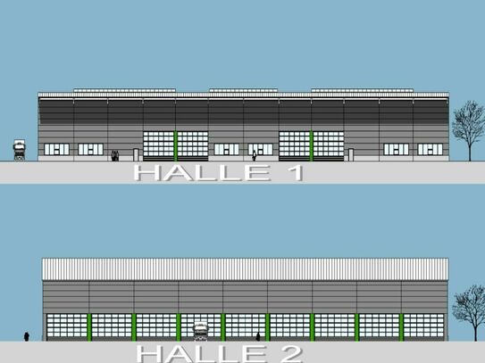 Lagerhallenflächen Neubau, - Landkreis Mühldorf -