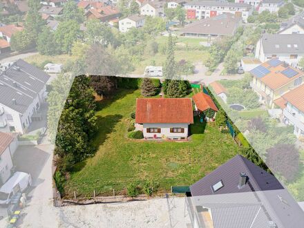 Sonniges Bauträgergrundstück in Bestlage von Wolfratshausen