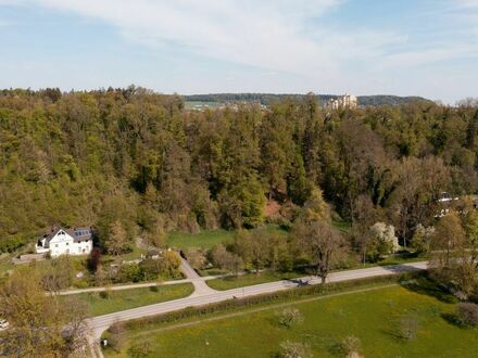 *** NEU *** EXKLUSIV *** GRUND GENUG - GIBT ES NICHT GENUG - NATURNAHES – ÜBER 9.000 M² GROßES - HANG- UND BACH-GRUNDST…