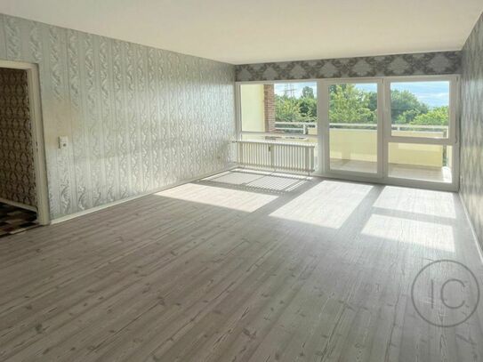 Troisdorf Sieglar: 76 m² große 3-Zimmer Eigentumswohnung mit großem Balkon