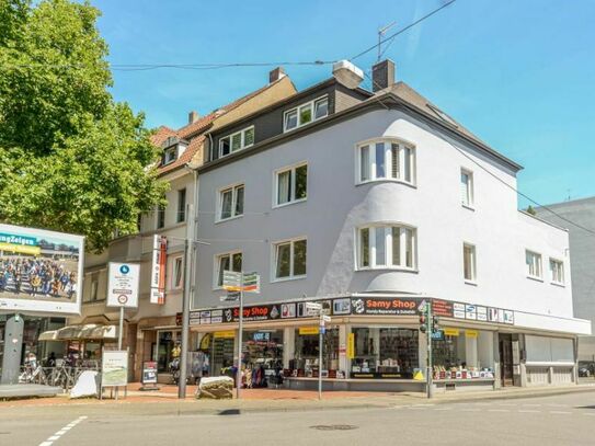 Wohn-/Geschäftshaus in Bestlage von Opladen * ca. 545 qm Wohn- + Ladenfläche * ca. 220 qm Nfl. * ca. 191 qm Grund