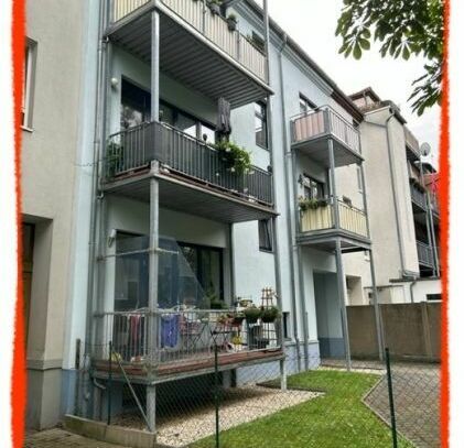 Attraktive 2-Zimmer-Wohnung mit Balkon sowie Tageslichtbad mit Wanne und Dusche zu verkaufen!