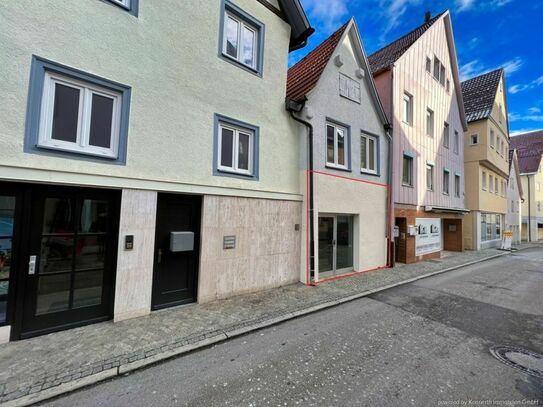 Zentral gelegene Laden- oder Büroräume am historischen Marktplatz