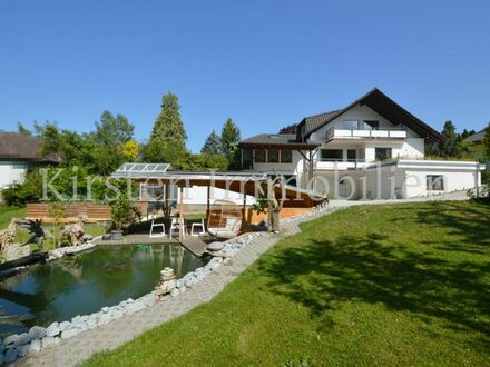 1-2-Familienhaus in Toplage mit ca. 21,3 Ar großem Garten, direktem Blick auf die Burg Hohenzollern!