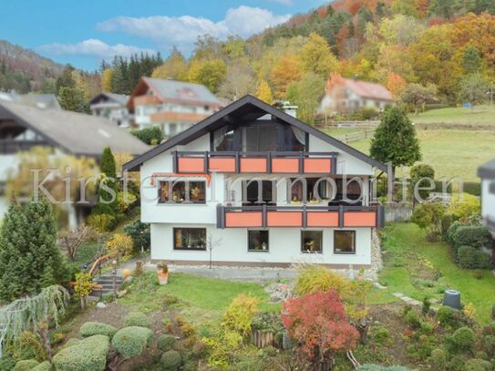 Naturnahes 260m² Mehrgenerationenhaus auf der Schwäbischen Alb, 650m² Grundstück mit Panoramablick!