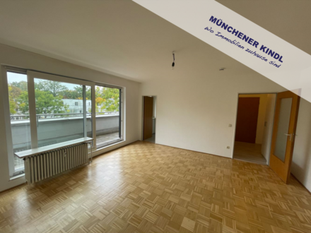 Schönes 1 Zi Appartement mit Dachterrasse in München Solln